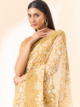 Saree in Beige Colour Looking Mollifying